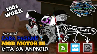 [TUTORIAL] CARA PASANG MOD MOTOR GTA DENGAN MUDAH, TERBARU 2024 | GTA SA ANDROID