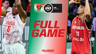 Madagascar 🇲🇬 vs Germany 🇩🇪 | Men Full Game | FIBA #3x3OQT 2024