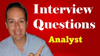 7 Interview Questions for an Analyst Government Job