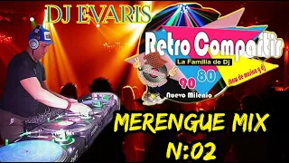 merengue mix N 02 DJ EVARIS DJ CROSSOVER