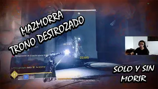 Mazmorra - Trono Destrozado Flawless (T17) [Destiny 2]