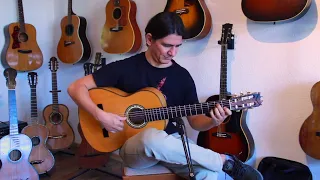 Jeronimo Perez 2012 flamenco guitar of highest possible quality