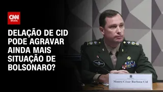 Delação de Cid pode agravar ainda mais situação de Bolsonaro? | O GRANDE DEBATE