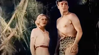 Tarzan the Fearless (1933) Colorized Buster Crabbe | Action, Adventure Full Length Film