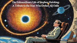 The Extraordinary Life of Stephen Hawking: A Tribute to the Man Who Defied All Odds