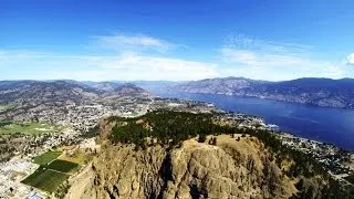 Okanagan Valley British Columbia Quadcopter FPV Aerial Video