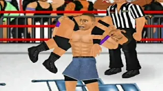 WR2D - Wade Barrett vs. John Cena: WWE TLC 2010 - Chairs Match