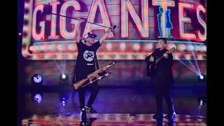 Rodrigo: el joven talento que cantó cumbia con Pablo Lescano - Susana Giménez 2019