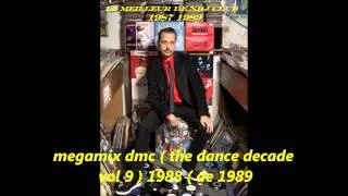 megamix dmc ( the dance decade vol 9 1988 ) 1989