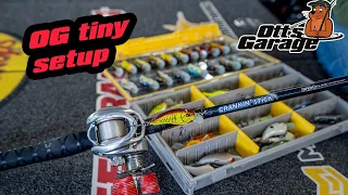 Ott’s Garage | Rod, Reel And Line Setup For @Rapala OG Tiny