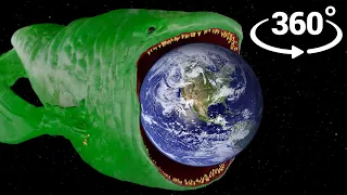 360º Giant Bloop SWALLOWS the Earth