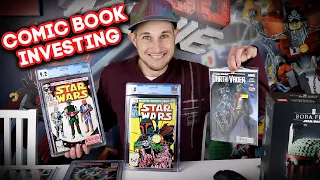 STAR WARS - COMIC BOOKS EXPLODING IN VALUE 🔥 COMIC INVESTING 2021