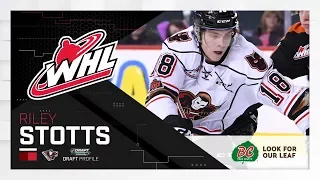 2017-18 HIGHLIGHT REEL | Riley Stotts