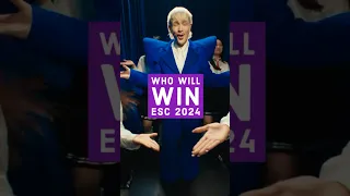 Who will win Eurovision 2024? #eurovision #esc2024