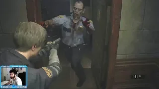 moistcr1tikal Twitch Stream Jan 25th, 2019 [Resident Evil 2]