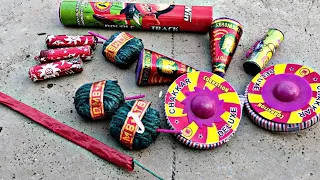 Testing Different types of Diwali Fireworks Testing 2019 |Diwali Crackers testing |Crackers Testing|