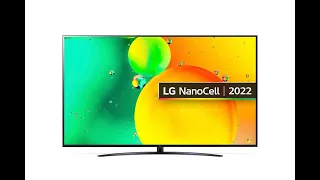 LG 70NANO766QA 2022 TV