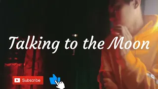 Talking To The Moon - Bruno Mars (Song cover by Roevir Dave Ortiz Tandog)