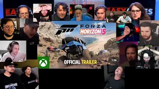 Forza Horizon 5 Trailer Reaction Mashup