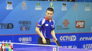 2016 China Super League | SONG Xu vs ZHU Linfeng Full Match Chinese HD