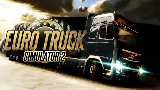 Приехали в Зальцбург - Euro Truck Simulator 2 #18