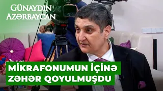 Günaydın Azərbaycan | Bilal Əliyev | Mənim xüsusi mikrafonum var idi