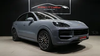 Factory Automobiles // Porsche Cayenne S coupé E-hybrid 519CH