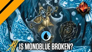 How Broken is Monoblue? - LCI Premier Drafts | MTG Arena