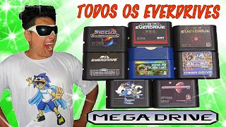 A História de TODOS os EVERDRIVES do MEGA DRIVE !