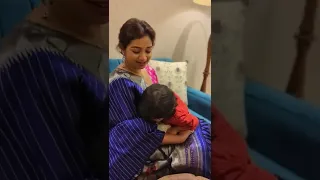 Shreya Ghoshal singing for her son Devyaan