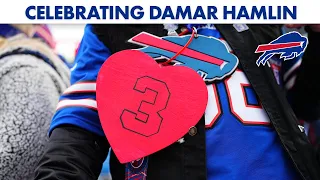 "The Whole NFL Came Together" | How The Sports World Celebrated Damar Hamlin | Buffalo Bills