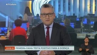 Michelle Bolsonaro testa positivo para a Covid-19