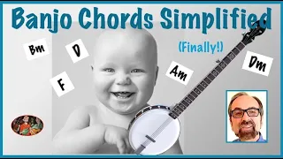 Banjo Chords Simplified