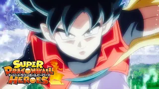 スーパードラゴンボールヒーローズ ウルトラゴッドミッション テーマソング  Super Dragon Ball Heroes Ultra God Mission Theme Song