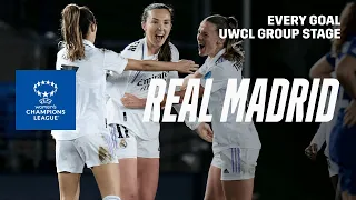 Every Real Madrid Goal From The 2022-23 UEFA Women's Champions League