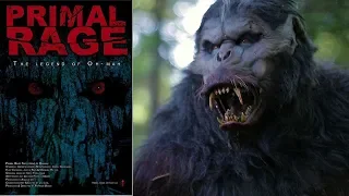 Primal Rage: Legend of Oh Mah Horror/Monster Movie review