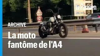 [REDIFF] Une Harley Davidson roule sans pilote pendant 6 kilomètres sur l'A4