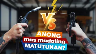 Wag ka munang bumili ng MIG Welding na GASLESS - WATCH THIS FIRST | Stick VS Mig Welding (Gasless)