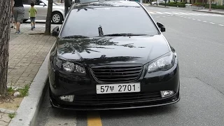 Hyundai Elantra Tuning