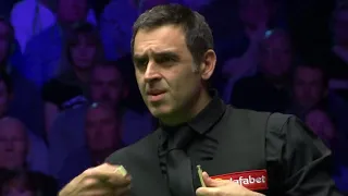 Ronnie O' Sullivan Tells Referee to Speed up!!!