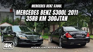 MERCEDES-BENZ S CLASS: PERTAMA KALI LIAT JADI MOBIL PRESIDEN SEKARANG CUMA 300JTAN #JONYJONYMYFRIEND