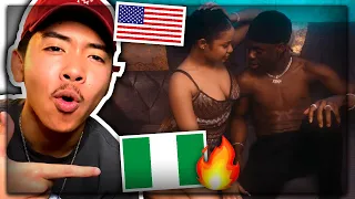 Rema - Ginger Me (Official Music Video) AMERICAN REACTION! Nigerian Music | US / USA REACTS