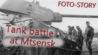 Tank battle in Orel