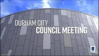 Durham City Council Sept 16, 2019 (with closed captions)