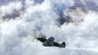 IL2 Sturmovik: Battle of Stalingrad. MiG-3 attack 4xHe-111.