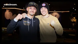 Leigh Wood & Michael Conlan embrace morning after 12 round classic