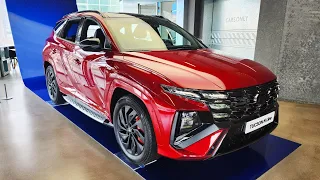 2025 Hyundai Tucson N-Line Facelift, Driving & Interior, Exterior First Look