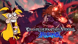 I Found My Character! GranBlue Fantasy VS. Rising - Siegfried Tutorial, Discovery & Combos