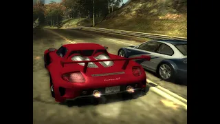 NFS MW 2005 Razor VS Porsche Carrera GT (Paul Walker) Junkman Power