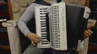 WELTCAS374H96WH - White Weltmeister Cassotto 374 Piano Accordion LMMH 37 96 $4999